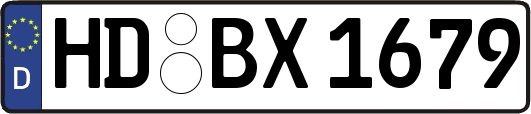 HD-BX1679