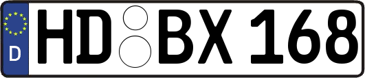 HD-BX168