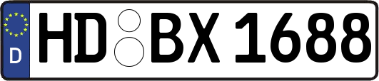 HD-BX1688