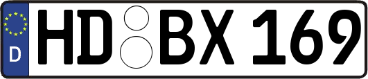 HD-BX169