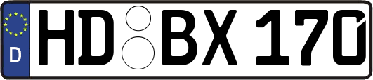 HD-BX170