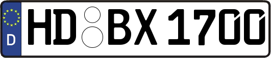 HD-BX1700