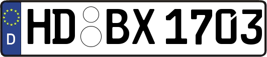 HD-BX1703