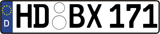 HD-BX171