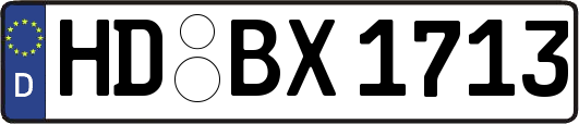 HD-BX1713