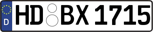 HD-BX1715