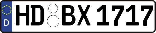 HD-BX1717