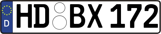 HD-BX172