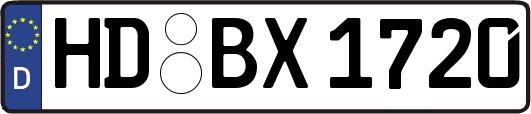 HD-BX1720