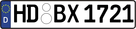 HD-BX1721
