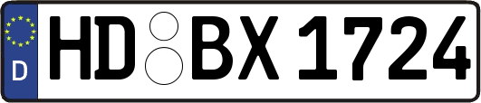 HD-BX1724