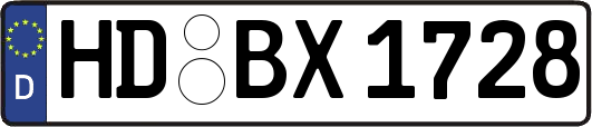 HD-BX1728