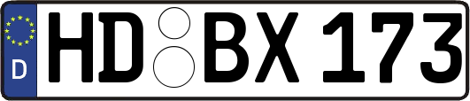 HD-BX173