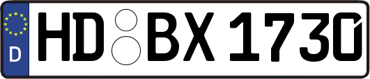 HD-BX1730