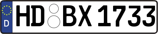 HD-BX1733