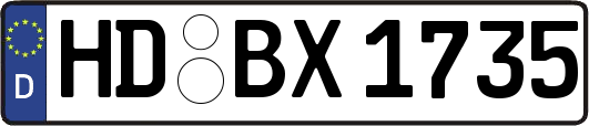 HD-BX1735