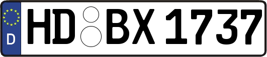 HD-BX1737