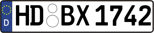 HD-BX1742