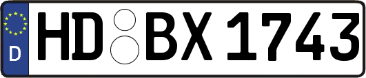 HD-BX1743