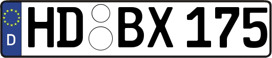 HD-BX175