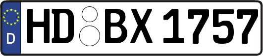 HD-BX1757