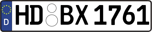 HD-BX1761