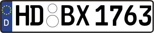 HD-BX1763
