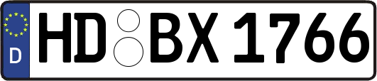 HD-BX1766