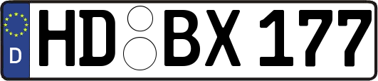 HD-BX177