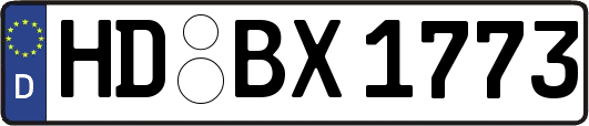 HD-BX1773