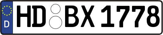 HD-BX1778