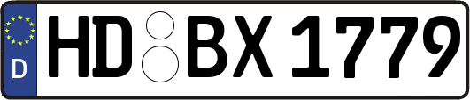 HD-BX1779