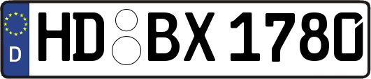 HD-BX1780