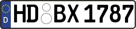 HD-BX1787