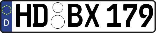 HD-BX179