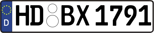 HD-BX1791