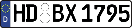 HD-BX1795