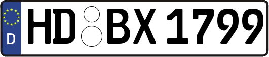 HD-BX1799