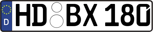 HD-BX180