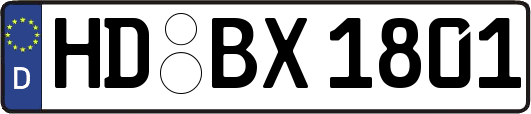 HD-BX1801