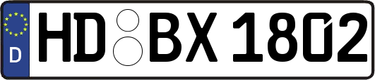 HD-BX1802