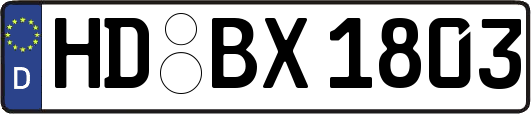 HD-BX1803