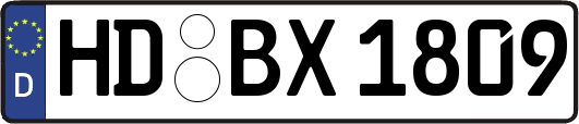 HD-BX1809