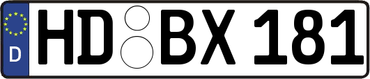 HD-BX181