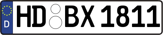 HD-BX1811