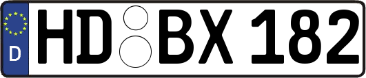 HD-BX182