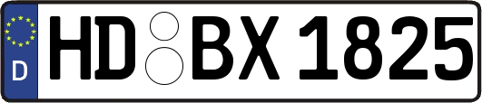 HD-BX1825