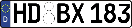 HD-BX183