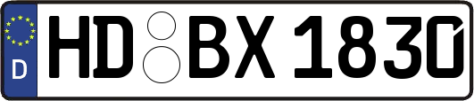 HD-BX1830
