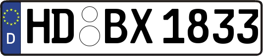 HD-BX1833